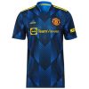 camiseta de futbol Manchester United Paul Pogba 6 Tercera Equipación 2021 202
