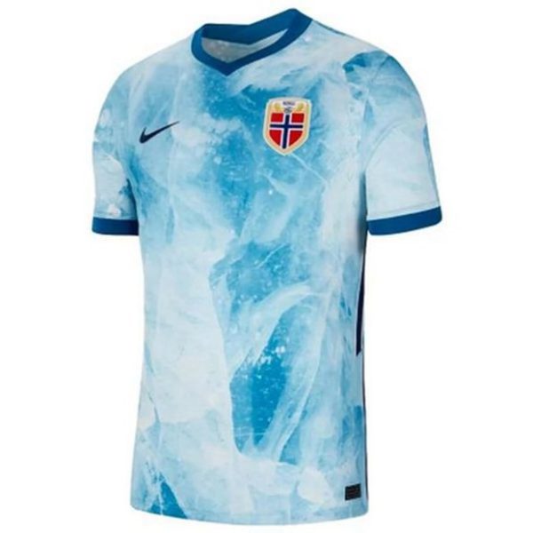 camiseta de futbol Noruega Erling Haaland 23 Segunda Equipación 2021