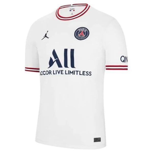 camiseta de futbol Paris Saint Germain PSG Fourth Marco Verratti 6 Primera Equipación 2021 2022