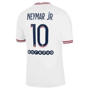 camiseta de futbol Paris Saint Germain PSG Fourth Neymar Jr 10 Primera Equipación 2021 2022