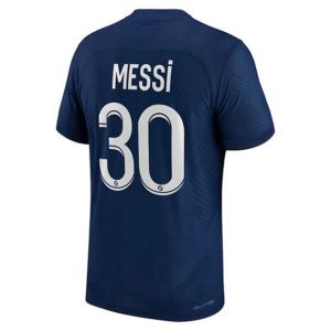 camiseta de futbol Paris Saint Germain PSG Lionel Messi 30 Primera Equipación 2022-23