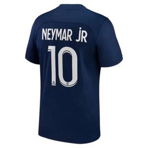 camiseta de futbol Paris Saint Germain PSG Neymar Jr 10 Primera Equipación 2022-23
