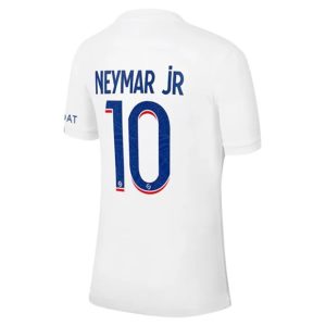 camiseta de futbol Paris Saint Germain PSG Neymar Jr 10 Tercera Equipación 2022 2023
