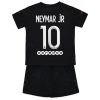 camiseta de futbol Paris Saint Germain PSG Neymar Jr 10 Tercera Equipación Niño Kit 2021-22