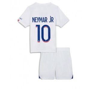 camiseta de futbol Paris Saint Germain PSG Neymar Jr 10 Tercera Equipación Niño Kit 2022-23