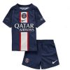 camiseta de futbol Paris Saint Germain PSG Sergio Ramos 4 Primera Equipación Niño Kit 2022-23