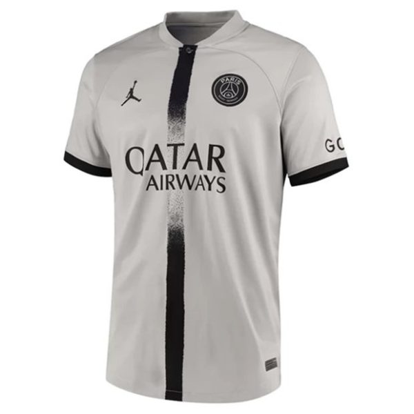 camiseta de futbol Paris Saint Germain PSG Sergio Ramos 4 Segunda Equipación 2022 2023