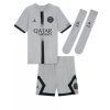 camiseta de futbol Paris Saint Germain PSG Sergio Ramos 4 Segunda Equipación Niño Kit 2022-23