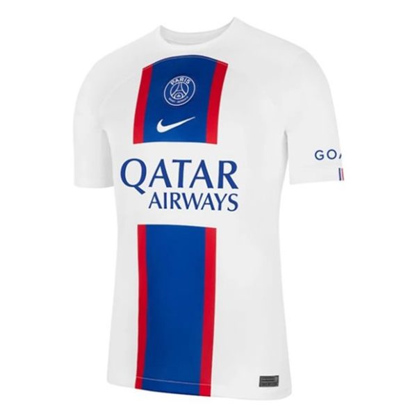 camiseta de futbol Paris Saint Germain PSG Sergio Ramos 4 Tercera Equipación 2022 2023