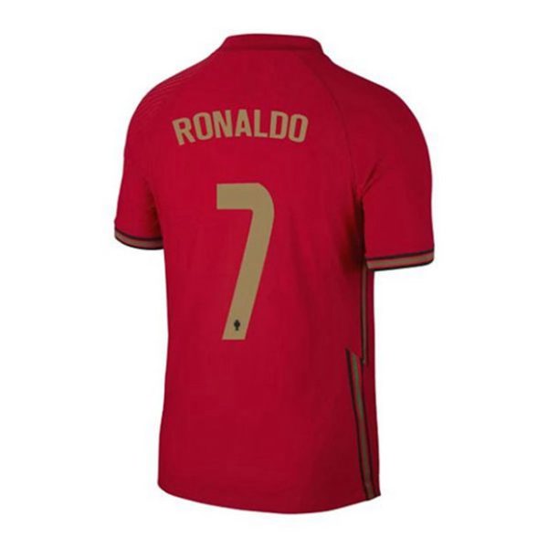 camiseta de futbol Portugal Cristiano Ronaldo 7 Primera Equipación 2021