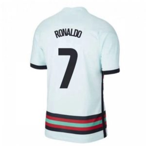 camiseta de futbol Portugal Cristiano Ronaldo 7 Segunda Equipación 2021