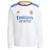 camiseta de futbol Real Madrid Eden Hazard 7 Primera Equipación 2021 2022 - Manga Larga