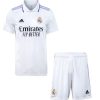camiseta de futbol Real Madrid Eden Hazard 7 Primera Equipación Niño Kit 2022-23