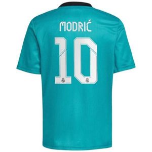 camiseta de futbol Real Madrid Luka Modrić 10 Tercera Equipación 2021 2022