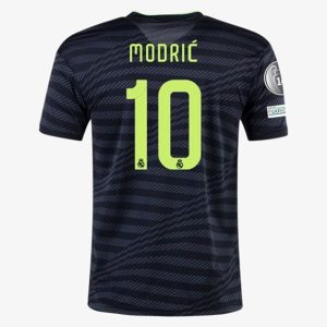 camiseta de futbol Real Madrid Luka Modrić 10 Tercera Equipación 2022 2023