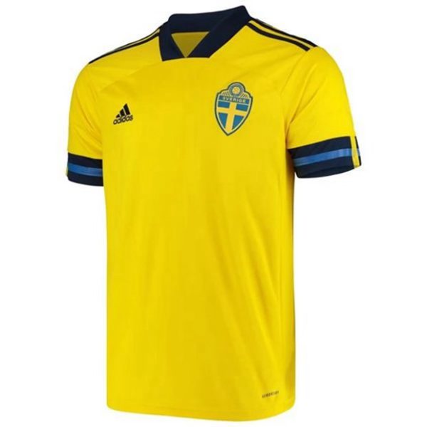 camiseta de futbol Suecia Zlatan Ibrahimović 10 Primera Equipación 2021