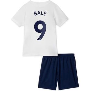 camiseta de futbol Tottenham Hotspur Gareth Bale 9 Primera Equipación Niño Kit 2021-22