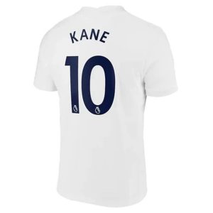 camiseta de futbol Tottenham Hotspur Harry Kane 10 Primera Equipación 2021 2022