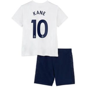 camiseta de futbol Tottenham Hotspur Harry Kane 10 Primera Equipación Niño Kit 2021-22