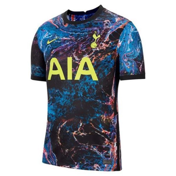 camiseta de futbol Tottenham Hotspur Harry Kane 10 Segunda Equipación 2021 2022