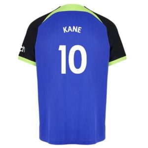 camiseta de futbol Tottenham Hotspur Harry Kane 10 Segunda Equipación 2022-23