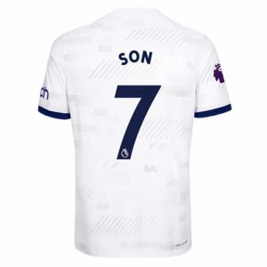 camiseta de futbol Tottenham Hotspur Son Heung-min 7 Primera Equipación 2023-2024