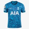 camiseta de futbol Tottenham Hotspur Son Heung-min 7 Tercera Equipación 2022 2023