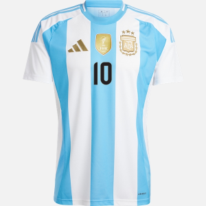 Camiseta Argentina adidas Primera Equipación 2024 - Messi 10