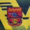 Retro camiseta Visitante equipación Arsenal 1991-93
