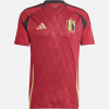 Camiseta Bélgica Primera Equipación 2024 Adidas Auténtico