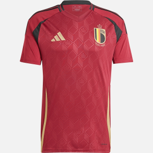 Camiseta Bélgica Primera Equipación 2024 Adidas Auténtico