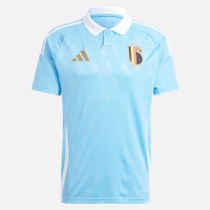Camiseta Bélgica Segunda Equipación adidas 2024-25