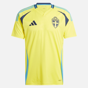 Camiseta Suecia Primera Equipación 2024 Adidas